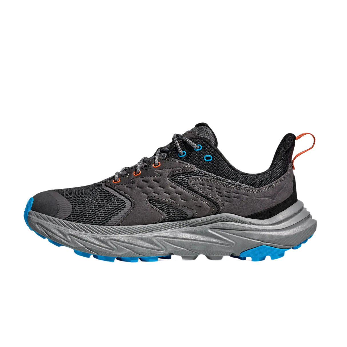 Hoka Men's Anacapa 2 Low GORE-TEX Waterproof Shoes Satellite Grey/Black / UK 8-Satellite Grey/Black / UK 9-Satellite Grey/Black / UK 10-Satellite Grey/Black / UK 11-Satellite Grey/Black / UK 12 #- 53 Degrees North 