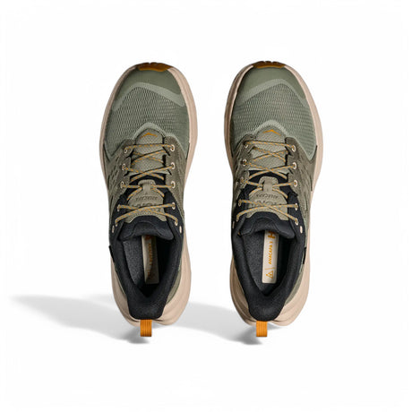 Hoka Men's Anacapa 2 Low GORE-TEX Waterproof Shoes Satellite Grey/Black / UK 8-Satellite Grey/Black / UK 9-Satellite Grey/Black / UK 10-Satellite Grey/Black / UK 11-Satellite Grey/Black / UK 12 #- 53 Degrees North 