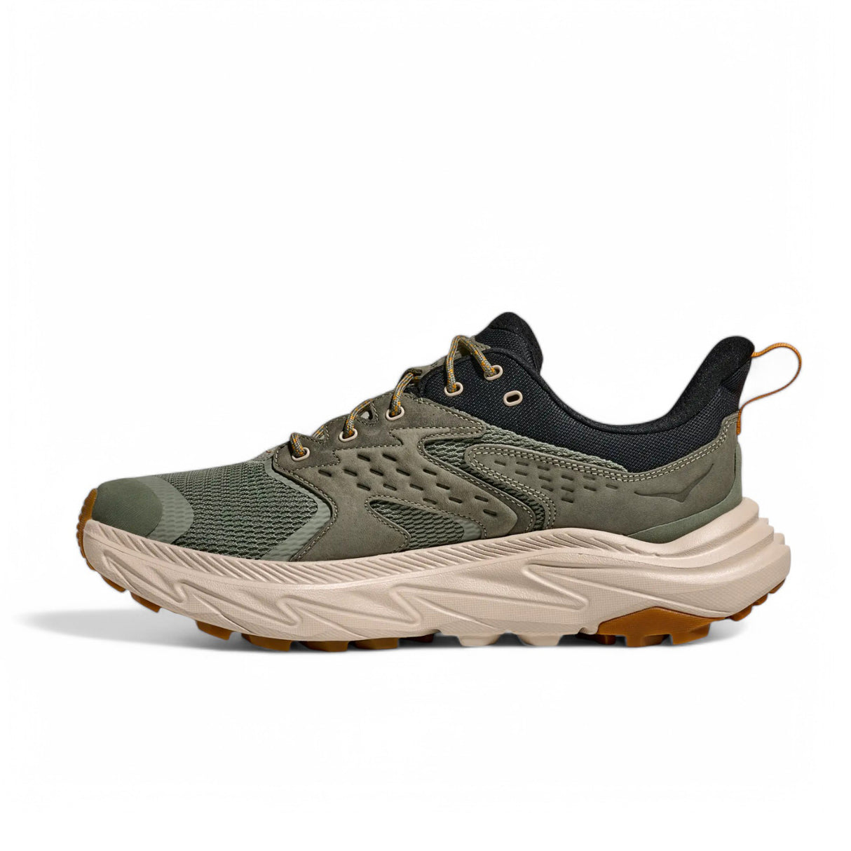 Hoka Men's Anacapa 2 Low GORE-TEX Walking Shoes Sea moss/Oatmeal / UK 8-Sea moss/Oatmeal / UK 9-Sea moss/Oatmeal / UK 10-Sea moss/Oatmeal / UK 11-Sea moss/Oatmeal / UK 11.5 #- 53 Degrees North 