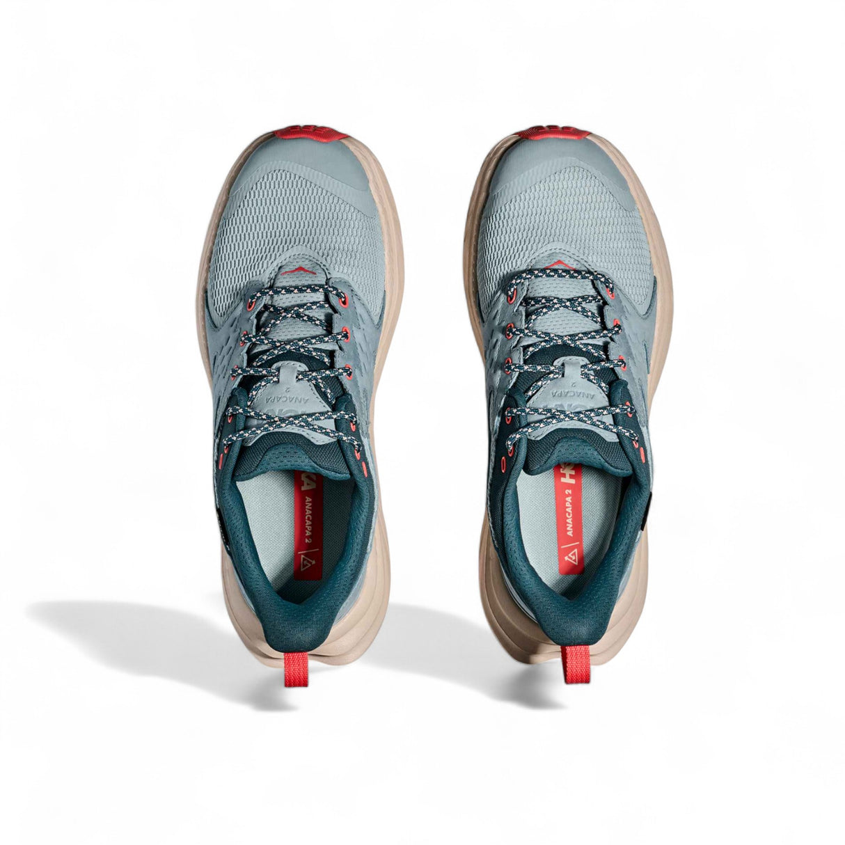 Hoka Women's Anacapa 2 Low GORE-TEX Walking Shoes Smoky Quartz/Cosmic Pearl / UK 4-Smoky Quartz/Cosmic Pearl / UK 5-Smoky Quartz/Cosmic Pearl / UK 6-Smoky Quartz/Cosmic Pearl / UK 7-Smoky Quartz/Cosmic Pearl / UK 8 #- 53 Degrees North 