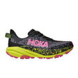 Hoka Women's Speedgoat 6 Shoes Black/Neon Hoka Citrus / UK 4-Black/Neon Hoka Citrus / UK 5-Black/Neon Hoka Citrus / UK 6-Black/Neon Hoka Citrus / UK 7-Black/Neon Hoka Citrus / UK 8 #- 53 Degrees North 