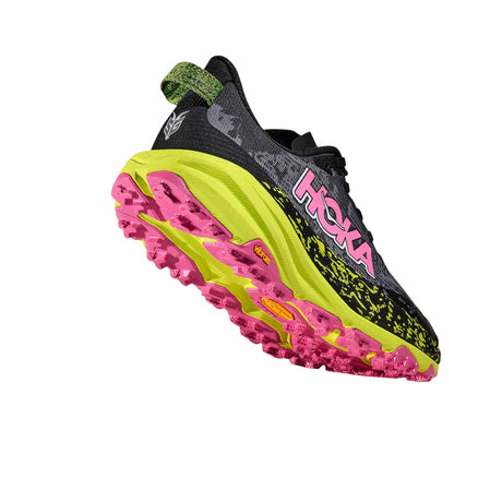 Hoka Women's Speedgoat 6 Shoes Black/Neon Hoka Citrus / UK 4-Black/Neon Hoka Citrus / UK 5-Black/Neon Hoka Citrus / UK 6-Black/Neon Hoka Citrus / UK 7-Black/Neon Hoka Citrus / UK 8 #- 53 Degrees North 