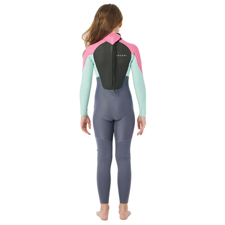 Ripcurl Kids' Omega 3/2 Back Zip Wetsuit Pink / Age 7-8-Pink / Age 9-10-Pink / Age 11-12-Pink / Age 13-14-Pink / Age 15-16 #- 53 Degrees North 