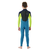 Ripcurl Kids' Omega 3/2 Back Zip Wetsuit Pink / Age 7-8-Pink / Age 9-10-Pink / Age 11-12-Pink / Age 13-14-Pink / Age 15-16 #- 53 Degrees North 