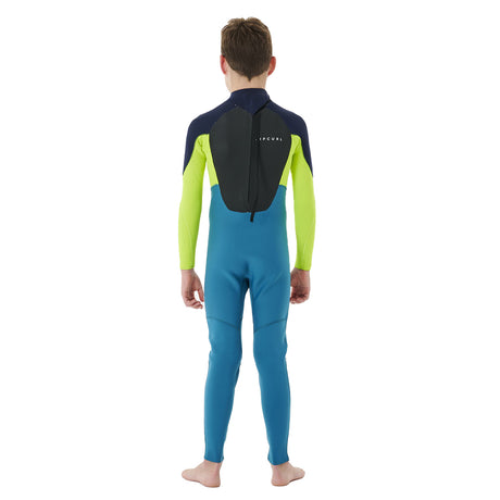 Ripcurl Kids' Omega 3/2 Back Zip Wetsuit Pink / Age 7-8-Pink / Age 9-10-Pink / Age 11-12-Pink / Age 13-14-Pink / Age 15-16 #- 53 Degrees North 