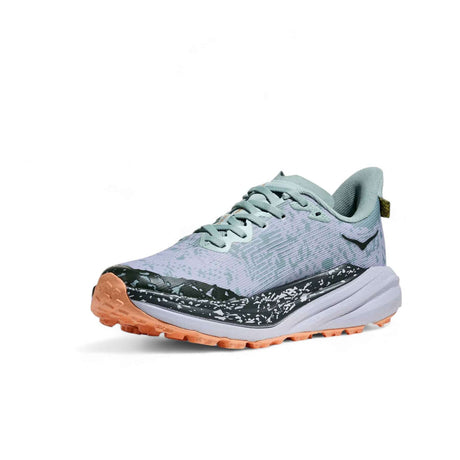 Hoka Women's Speedgoat 6 GORE-TEX Running Shoes Jade/Ash Grey / UK 4-Jade/Ash Grey / UK 5-Jade/Ash Grey / UK 6-Jade/Ash Grey / UK 7-Jade/Ash Grey / UK 8 #- 53 Degrees North 