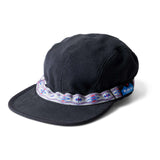 Kavu Fleece Strapcap Black Bean / Small-Black Bean / Medium-Black Bean / Large-Forest Block / Small-Forest Block / Medium #- 53 Degrees North 