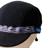 Kavu Fleece Strapcap Black Bean / Small-Black Bean / Medium-Black Bean / Large-Forest Block / Small-Forest Block / Medium #- 53 Degrees North 