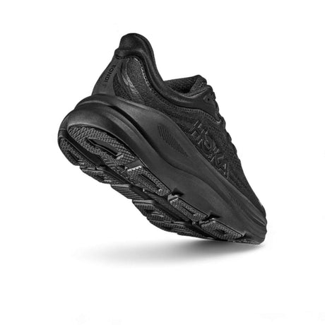 Hoka Men's Bondi 9 Running Shoes Black/Black / UK 8-Black/Black / UK 9-Black/Black / UK 9.5-Black/Black / UK 10-Black/Black / UK 10.5 #- 53 Degrees North 