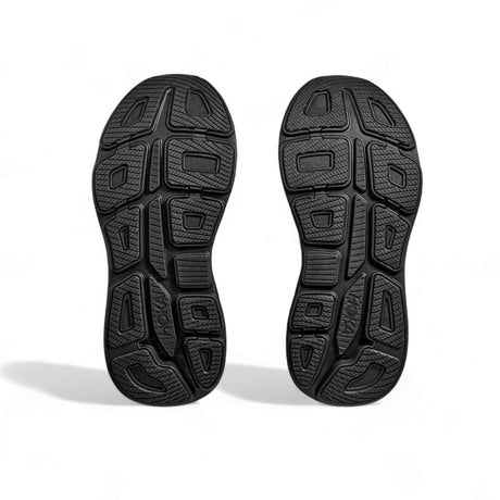 Hoka Men's Bondi 9 Running Shoes Black/Black / UK 8-Black/Black / UK 9-Black/Black / UK 9.5-Black/Black / UK 10-Black/Black / UK 10.5 #- 53 Degrees North 