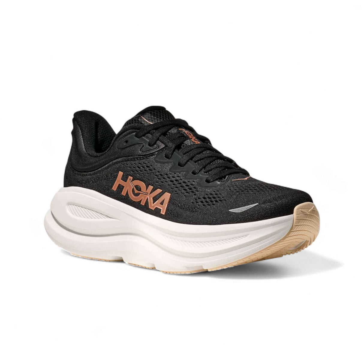 Hoka Women's Bondi 9 Running Shoes Rose Latte/Rose Cream / UK 4-Rose Latte/Rose Cream / UK 5-Rose Latte/Rose Cream / UK 6-Rose Latte/Rose Cream / UK 7-Rose Latte/Rose Cream / UK 8 #- 53 Degrees North 