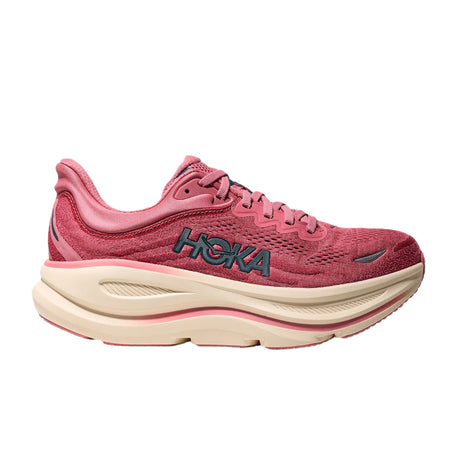 Hoka Women's Bondi 9 Running Shoes Lingonberry / UK 4-Lingonberry / UK 5-Lingonberry / UK 6-Lingonberry / UK 7-Lingonberry / UK 8 #- 53 Degrees North 