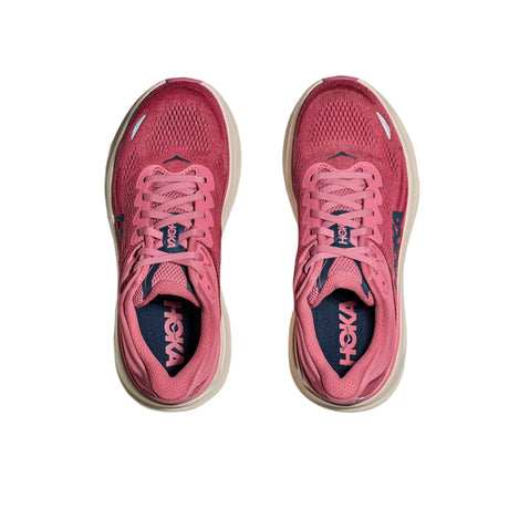 Hoka Women's Bondi 9 Running Shoes Lingonberry / UK 4-Lingonberry / UK 5-Lingonberry / UK 6-Lingonberry / UK 7-Lingonberry / UK 8 #- 53 Degrees North 