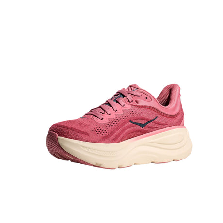 Hoka Women's Bondi 9 Running Shoes Lingonberry / UK 4-Lingonberry / UK 5-Lingonberry / UK 6-Lingonberry / UK 7-Lingonberry / UK 8 #- 53 Degrees North 