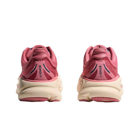 Hoka Women's Bondi 9 Running Shoes Lingonberry / UK 4-Lingonberry / UK 5-Lingonberry / UK 6-Lingonberry / UK 7-Lingonberry / UK 8 #- 53 Degrees North 