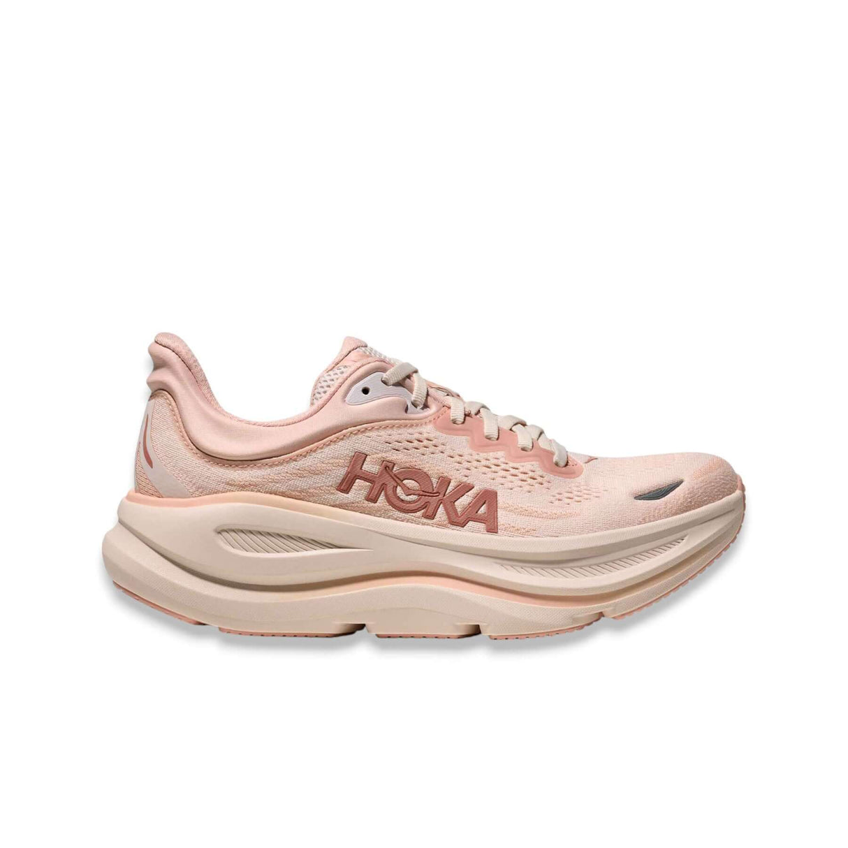 Hoka Women's Bondi 9 Running Shoes Rose Latte/Rose Cream / UK 4-Rose Latte/Rose Cream / UK 5-Rose Latte/Rose Cream / UK 6-Rose Latte/Rose Cream / UK 7-Rose Latte/Rose Cream / UK 8 #- 53 Degrees North 