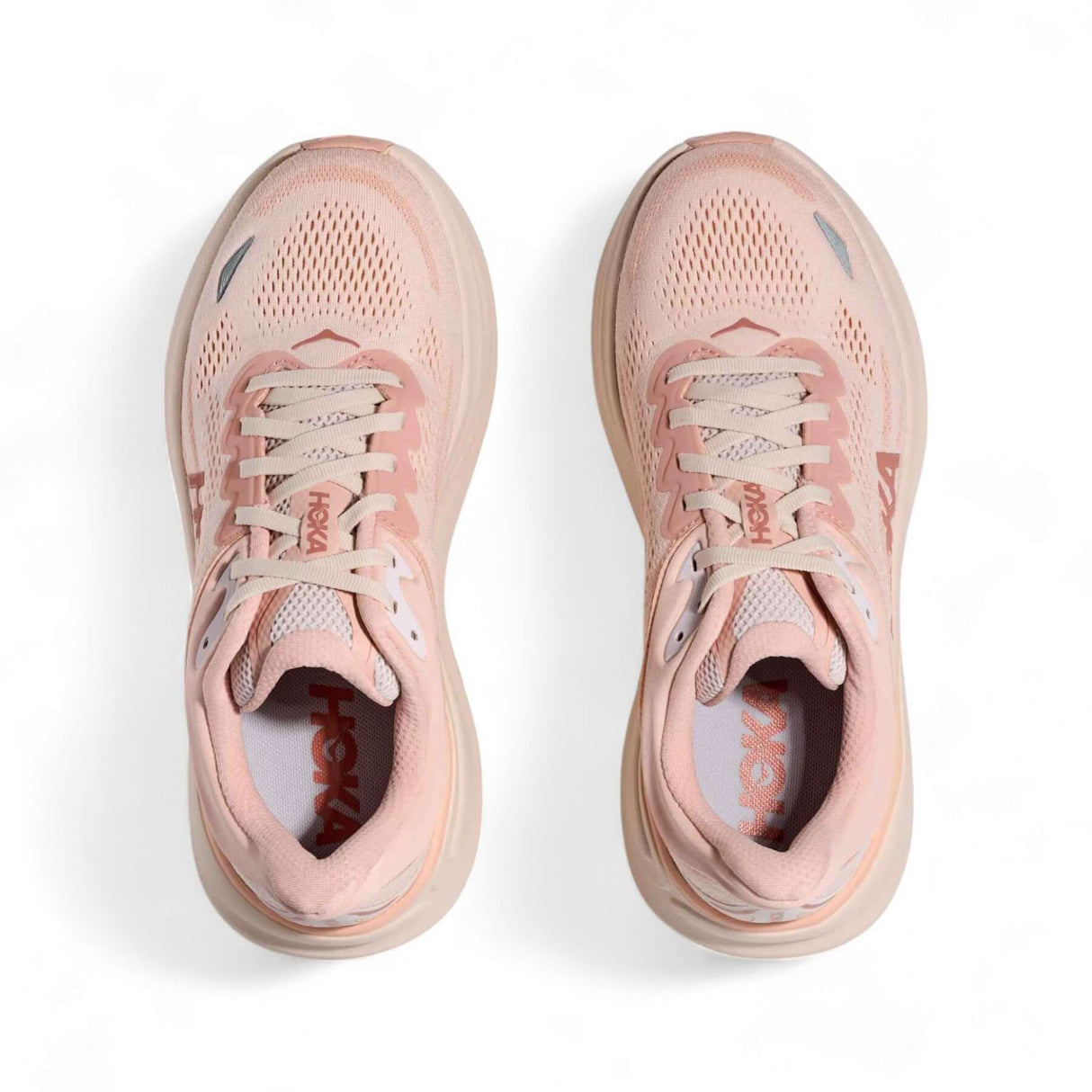 Hoka Women's Bondi 9 Running Shoes Rose Latte/Rose Cream / UK 4-Rose Latte/Rose Cream / UK 5-Rose Latte/Rose Cream / UK 6-Rose Latte/Rose Cream / UK 7-Rose Latte/Rose Cream / UK 8 #- 53 Degrees North 
