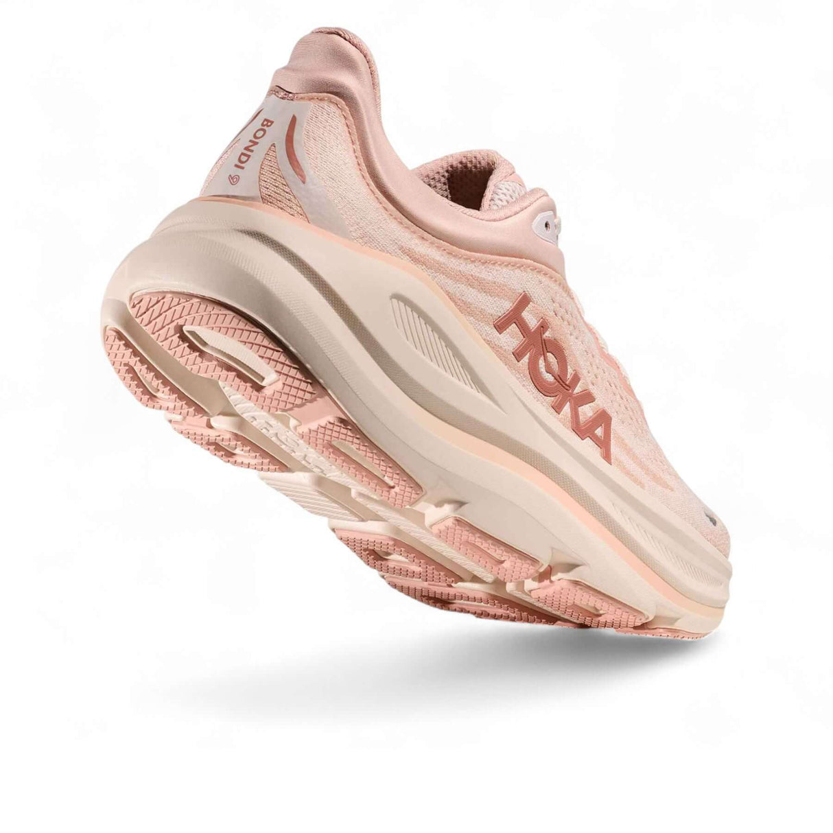 Hoka Women's Bondi 9 Running Shoes Rose Latte/Rose Cream / UK 4-Rose Latte/Rose Cream / UK 5-Rose Latte/Rose Cream / UK 6-Rose Latte/Rose Cream / UK 7-Rose Latte/Rose Cream / UK 8 #- 53 Degrees North 