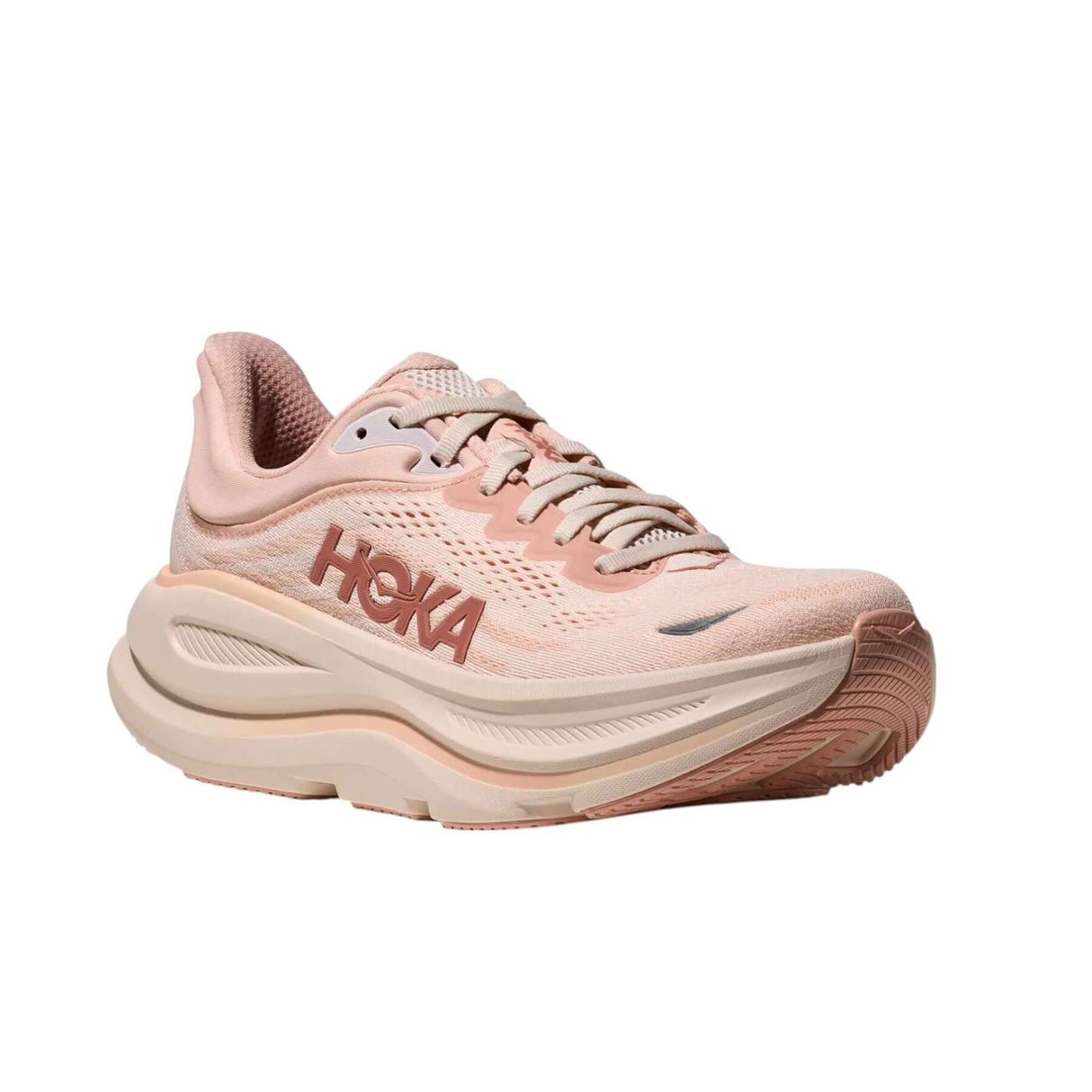 Hoka Women's Bondi 9 Running Shoes Rose Latte/Rose Cream / UK 4-Rose Latte/Rose Cream / UK 5-Rose Latte/Rose Cream / UK 6-Rose Latte/Rose Cream / UK 7-Rose Latte/Rose Cream / UK 8 #- 53 Degrees North 