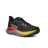 Hoka Men's Clifton 10 Running Shoes Black/Galactic Grey / UK 8-Black/Galactic Grey / UK 9-Black/Galactic Grey / UK 9.5-Black/Galactic Grey / UK 10-Black/Galactic Grey / UK 10.5 #- 53 Degrees North 