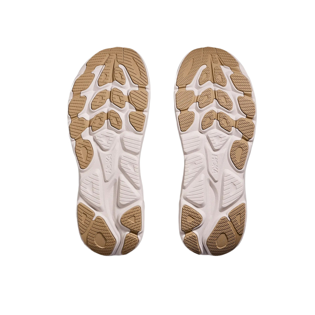 Hoka Men's Clifton 10 Running Shoes Putty/Grout / UK 8-Putty/Grout / UK 9-Putty/Grout / UK 9.5-Putty/Grout / UK 10-Putty/Grout / UK 10.5 #- 53 Degrees North 