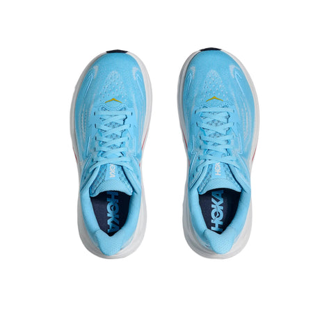 Hoka Women's Clifton 10 Running Shoes Soaring Blue / UK 4-Soaring Blue / UK 5-Soaring Blue / UK 5.5-Soaring Blue / UK 6-Soaring Blue / UK 6.5 #- 53 Degrees North 