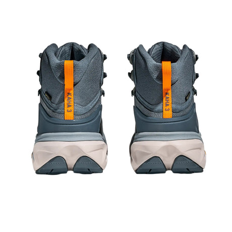 Hoka Men's Kaha 3 Mid GORE-TEX Waterproof Boots Faded Navy/Washed Blue / UK 8-Faded Navy/Washed Blue / UK 9-Faded Navy/Washed Blue / UK 10-Faded Navy/Washed Blue / UK 11-Faded Navy/Washed Blue / UK 12 #- 53 Degrees North 