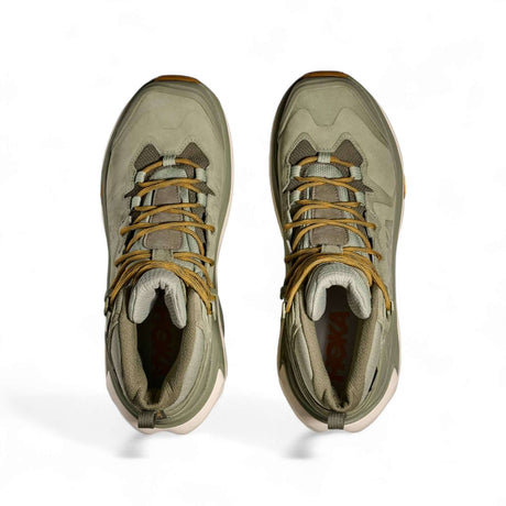 Hoka Men's Kaha 3 GORE-TEX Hiking Boots Sea Moss/Oat Milk / UK 8-Sea Moss/Oat Milk / UK 9-Sea Moss/Oat Milk / UK 10-Sea Moss/Oat Milk / UK 11-Sea Moss/Oat Milk / UK 12 #- 53 Degrees North 