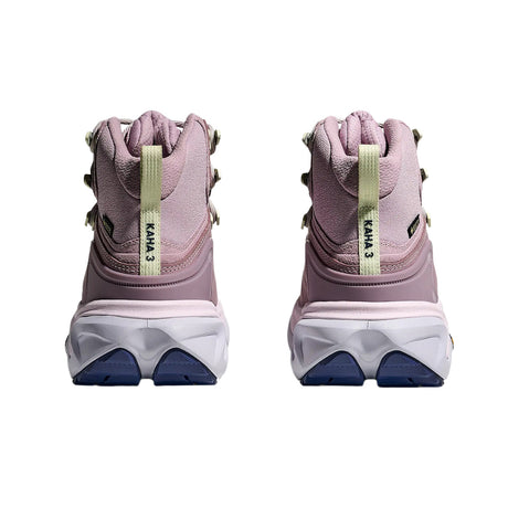 Hoka Women's Kaha 3 Mid GORE-TEX Waterproof Boots Fragrant Lilac/Lilac Cream / UK 4-Fragrant Lilac/Lilac Cream / UK 5-Fragrant Lilac/Lilac Cream / UK 6-Fragrant Lilac/Lilac Cream / UK 7-Fragrant Lilac/Lilac Cream / UK 8 #- 53 Degrees North 