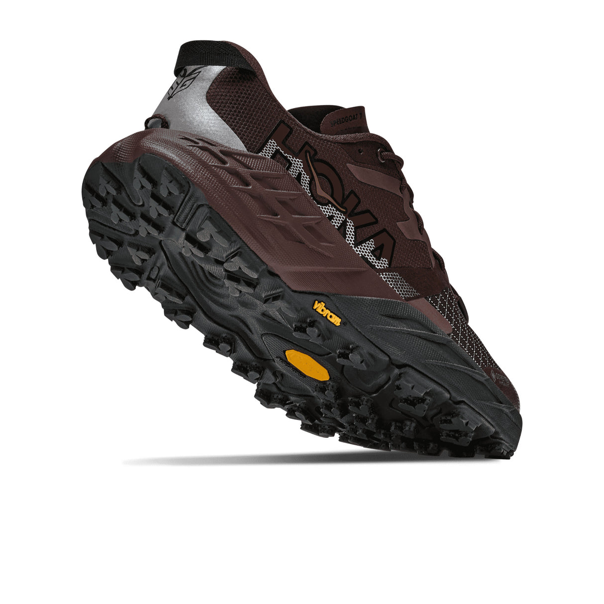 Hoka Women's Speedgoat 7 GORE-TEX Trail Running Shoes Deep Mauve/Black / UK 4 - 53 Degrees North