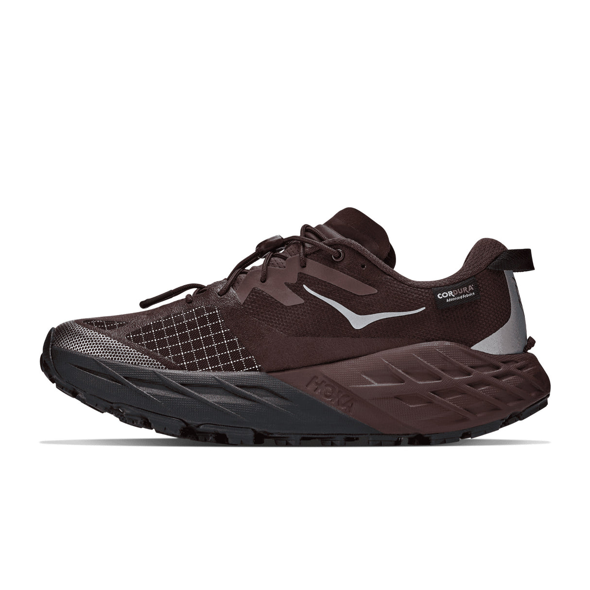Hoka Women's Speedgoat 7 GORE-TEX Trail Running Shoes Deep Mauve/Black / UK 4 - 53 Degrees North