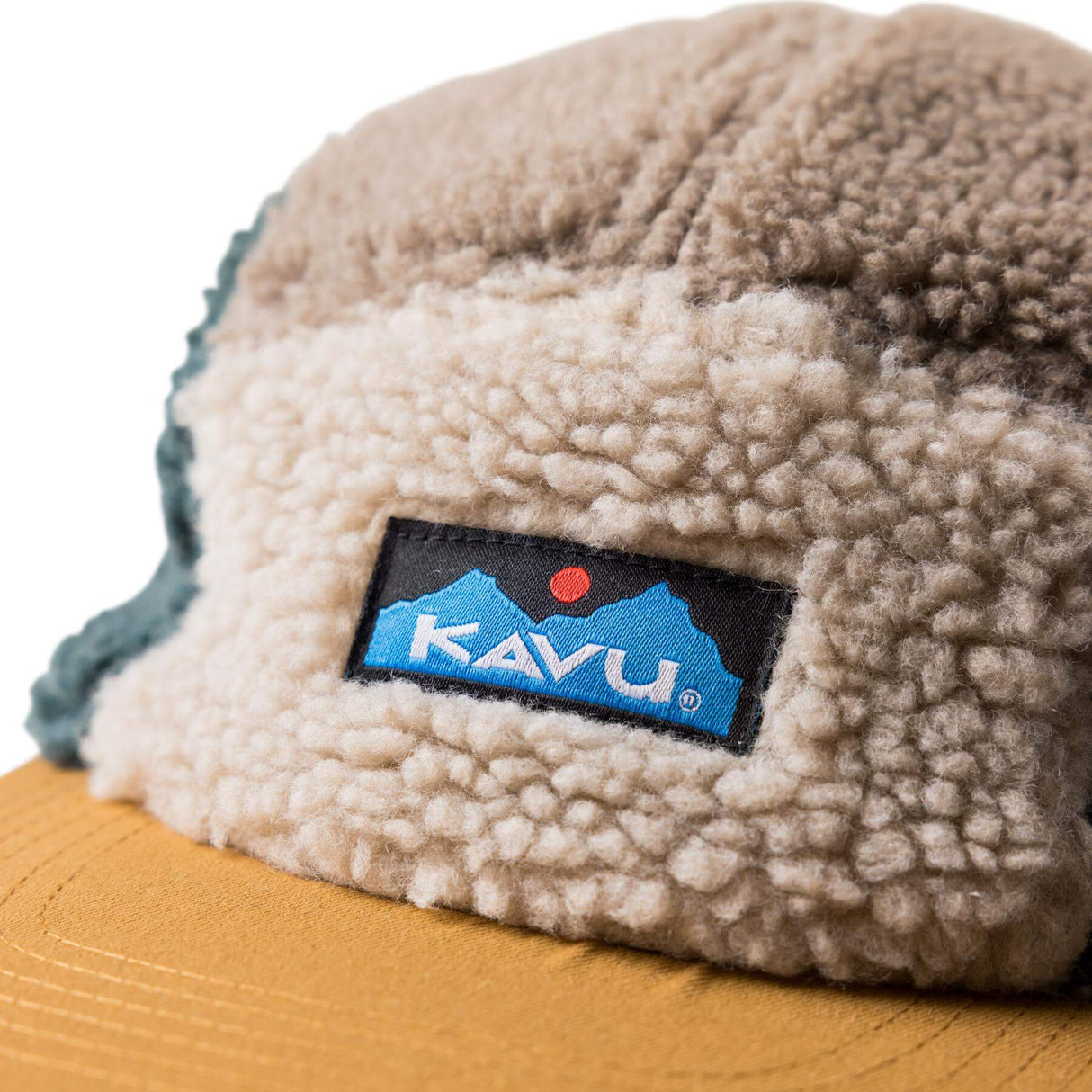 Kavu Fur Ball Camp Chalk-Fall Forest #- 53 Degrees North 