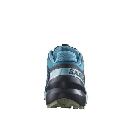 Salomon Women's Speedcross 6 Trail Running Shoes Blue Curucao/Lunar Rock/Iced Aqua / UK 5-Blue Curucao/Lunar Rock/Iced Aqua / UK 6-Blue Curucao/Lunar Rock/Iced Aqua / UK 7-Blue Curucao/Lunar Rock/Iced Aqua / UK 8-Tahitian Tide/Carbon/Tea / UK 4 #- 53 Degrees North 