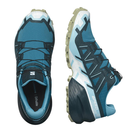 Salomon Women's Speedcross 6 Trail Running Shoes Blue Curucao/Lunar Rock/Iced Aqua / UK 5-Blue Curucao/Lunar Rock/Iced Aqua / UK 6-Blue Curucao/Lunar Rock/Iced Aqua / UK 7-Blue Curucao/Lunar Rock/Iced Aqua / UK 8-Tahitian Tide/Carbon/Tea / UK 4 #- 53 Degrees North 