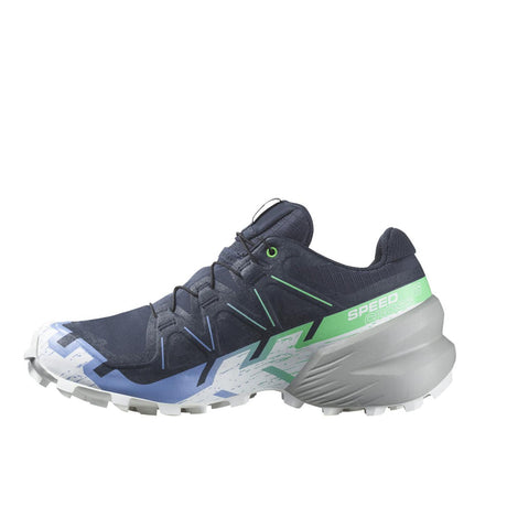 Salomon Women's Speedcross 6 GORE-TEX Trail Running Shoes Lime Cream/Mahogany Rose/Black / UK 5-Lime Cream/Mahogany Rose/Black / UK 6-Lime Cream/Mahogany Rose/Black / UK 7-Lime Cream/Mahogany Rose/Black / UK 8-Carbon/Provence/White / UK 4 #- 53 Degrees North 