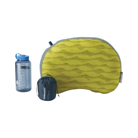 Therm-A-Rest Airhead Pillow Large Blue Woven Dot #- 53 Degrees North 