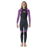 Ripcurl Kids' Omega 5/3 GB Back Zip Wetsuit Purple / Age 7-8-Purple / Age 9-10-Purple / Age 11-12-Purple / Age 13-14-Purple / Age 15-16 #- 53 Degrees North 