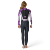 Ripcurl Kids' Omega 5/3 GB Back Zip Wetsuit Purple / Age 7-8-Purple / Age 9-10-Purple / Age 11-12-Purple / Age 13-14-Purple / Age 15-16 #- 53 Degrees North 