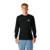 Men's Streamline Badge Long Sleeve T-Shirt