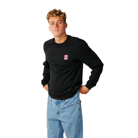 Men's Streamline Badge Long Sleeve T-Shirt