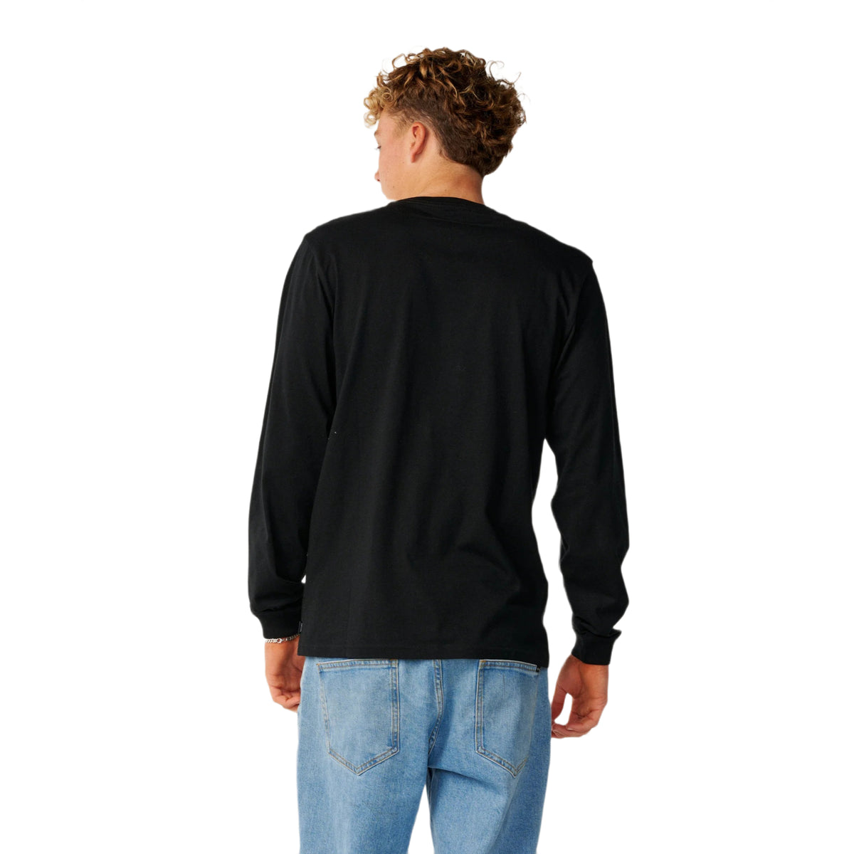 Men's Streamline Badge Long Sleeve T-Shirt