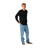 Men's Streamline Badge Long Sleeve T-Shirt