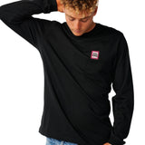 Men's Streamline Badge Long Sleeve T-Shirt