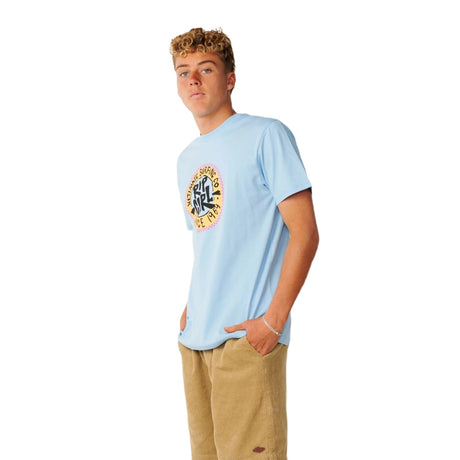 Men's Streamline Circle Logo T-Shirt