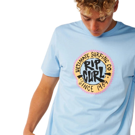 Men's Streamline Circle Logo T-Shirt