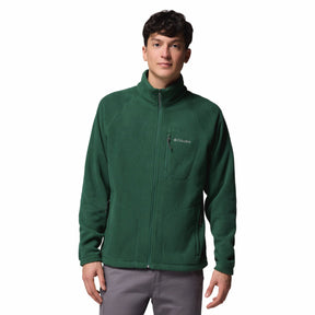 Columbia Men's Fast Trek Fleece Jacket Rain Forest / Small-Rain Forest / Medium-Rain Forest / Large-Rain Forest / X-Large-Rain Forest / XX-Large #- 53 Degrees North 