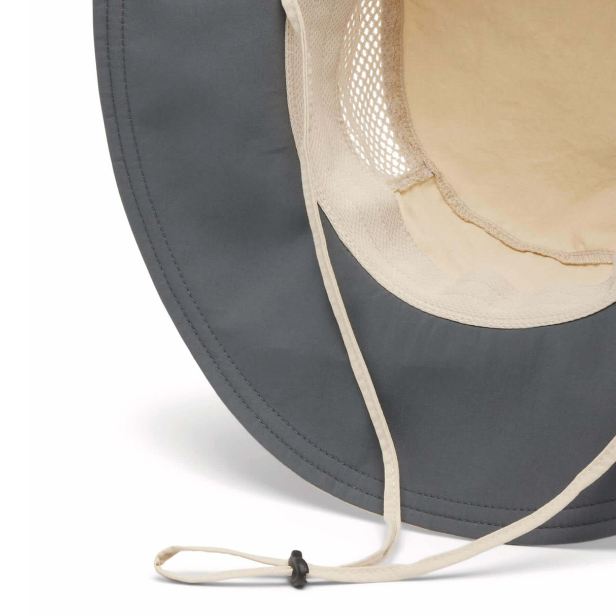 Columbia Bora Bora Booney Sun Hat Fossil-Collegiate Navy #- 53 Degrees North 