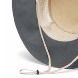 Columbia Bora Bora Booney Sun Hat Fossil-Collegiate Navy #- 53 Degrees North 