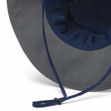 Columbia Bora Bora Booney Sun Hat Fossil-Sage-Collegiate Navy-Shale Purple #- 53 Degrees North 