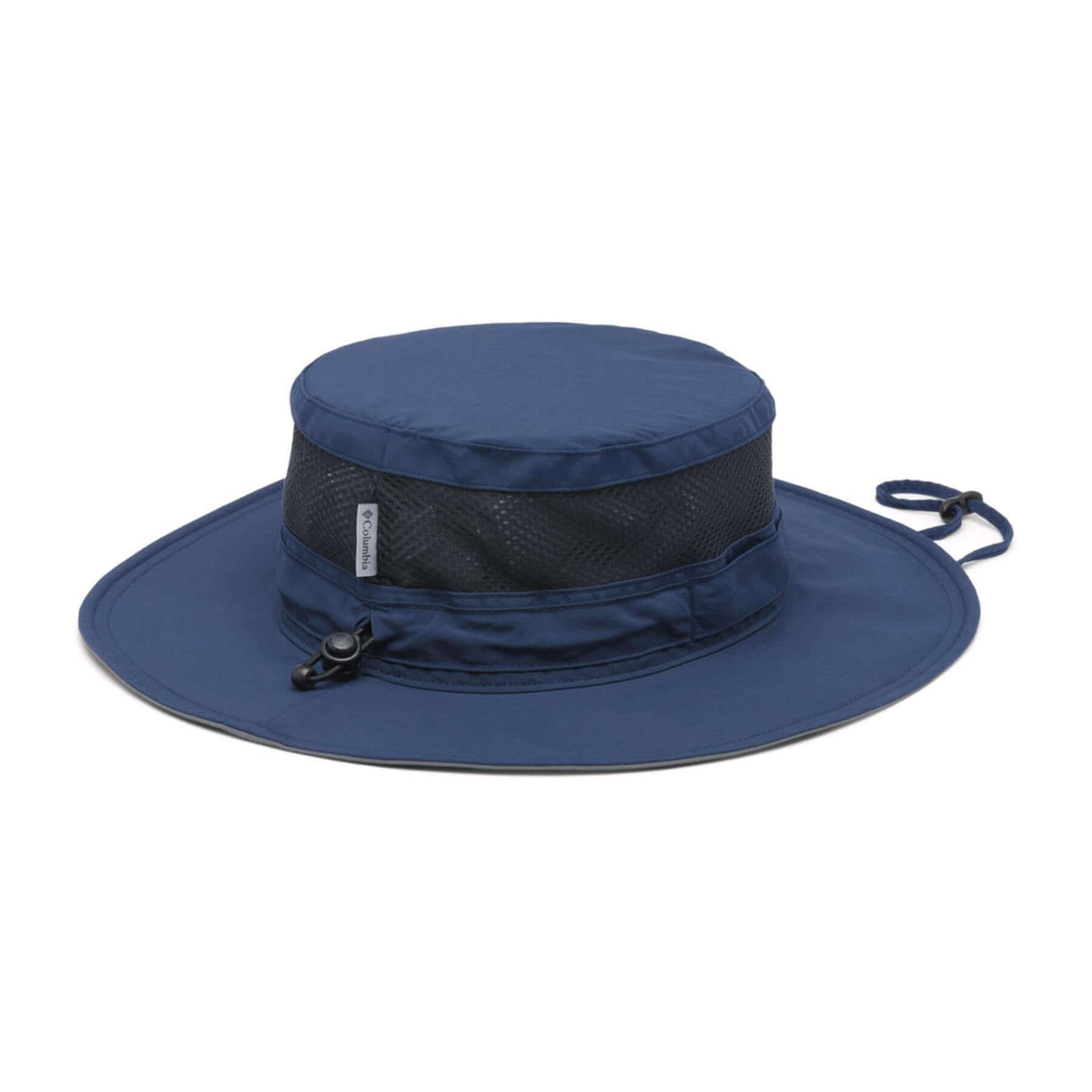 Columbia Bora Bora Booney Sun Hat Fossil-Collegiate Navy #- 53 Degrees North 